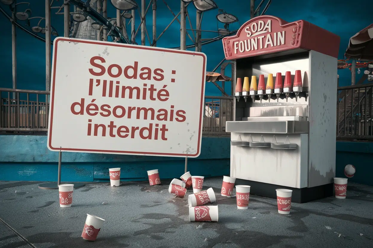 Sodas : l’illimité désormais interdit