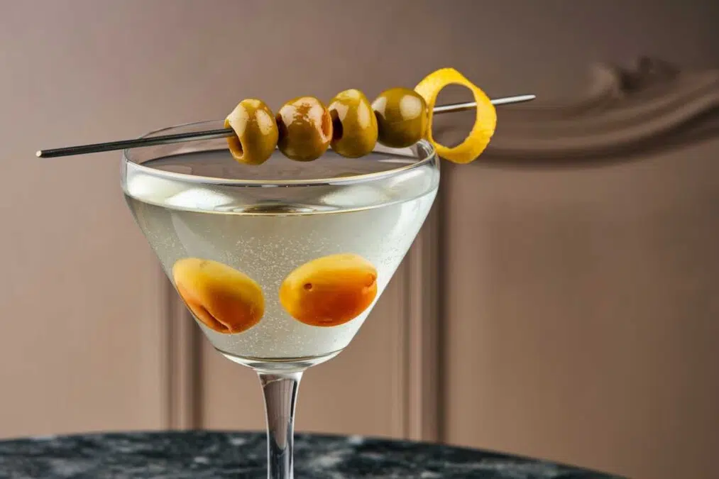 Vodka martini