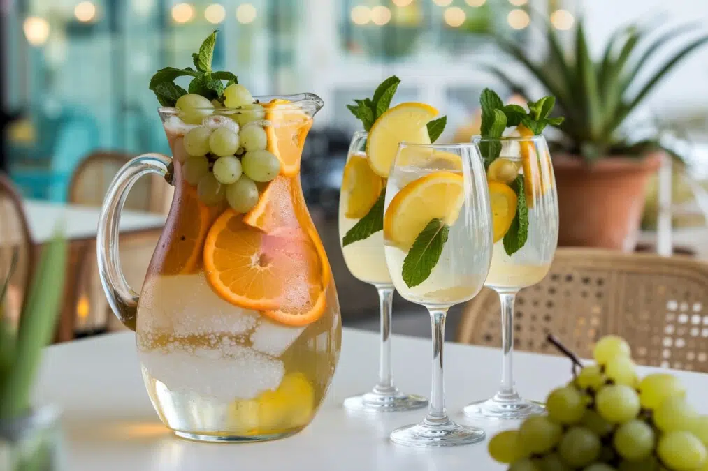 Sangria Blanche Vierge