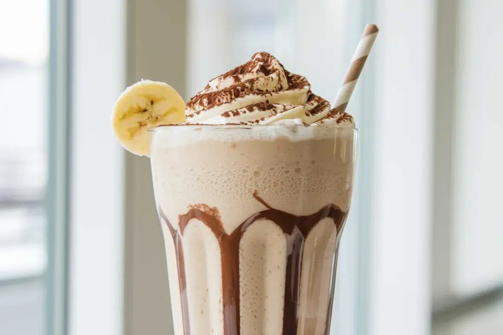 Milk Shake Banane Chocolat