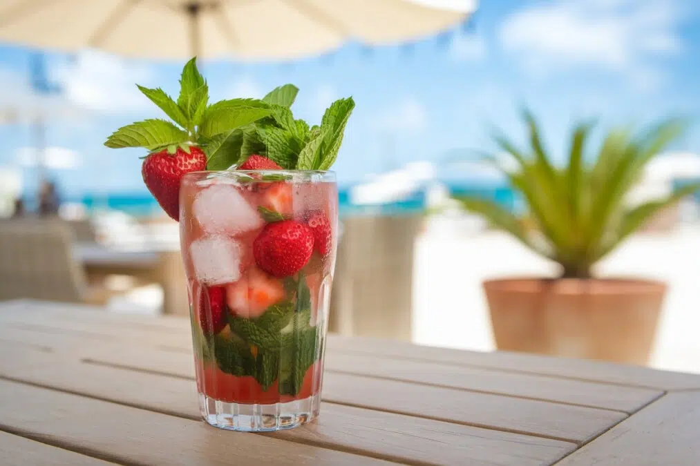 Mojito Fraise