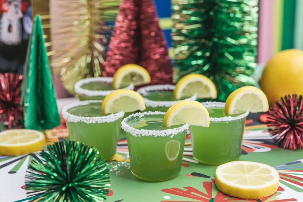 Margarita jello shot