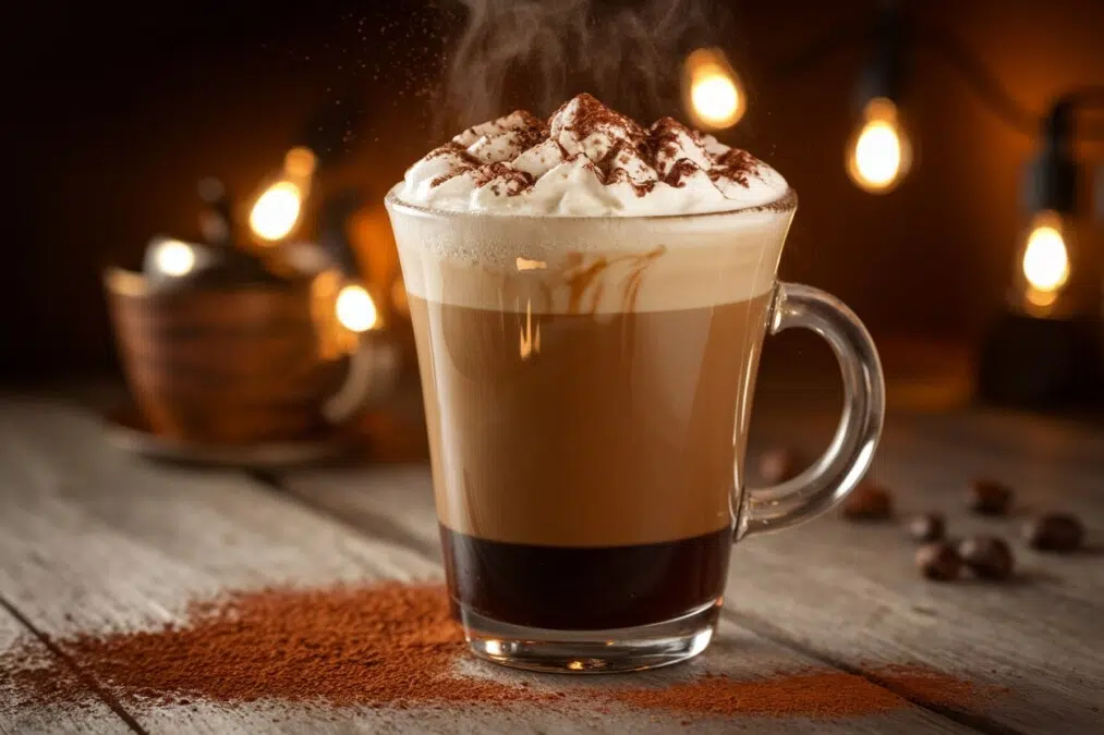 Amaretto Coffee