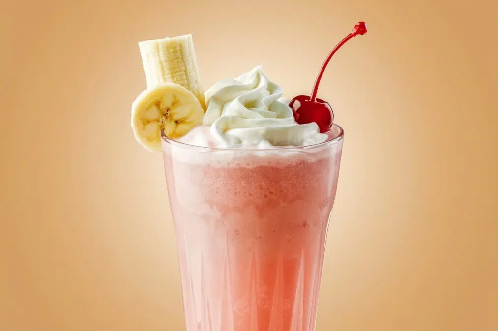 Grenadine shake