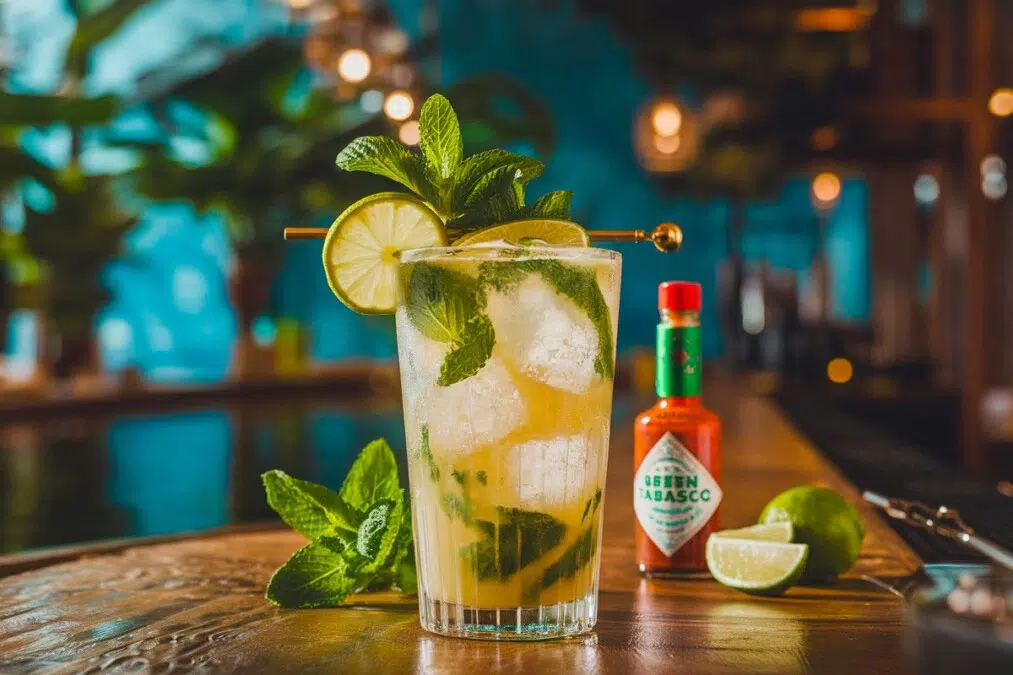 mojito piment