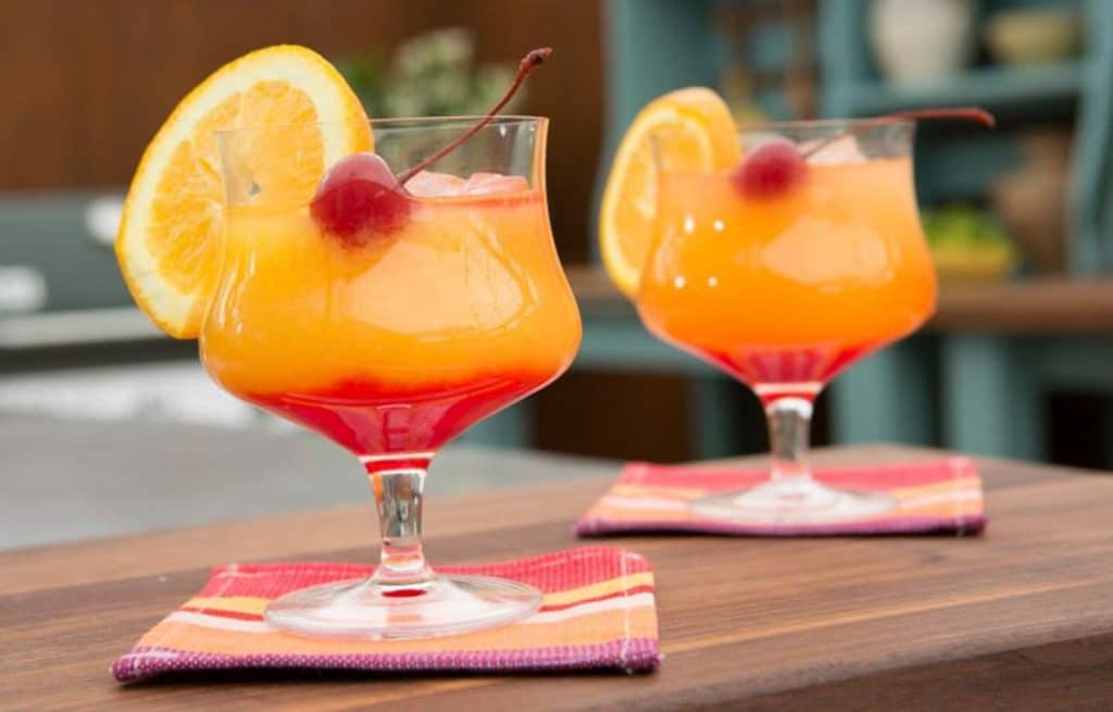 Tequila Sunrise : La Vraie Recette - Cocktail.fr