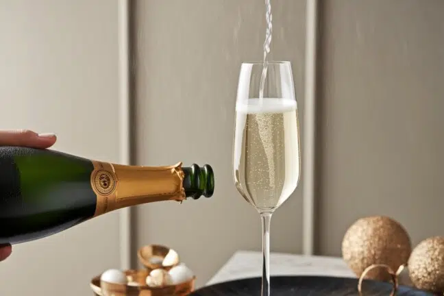 4 astuces pour bien servir le champagne !