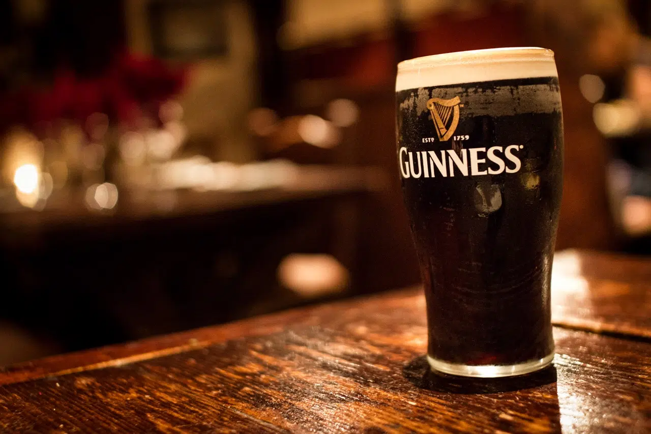 Guinness : La bière officielle de la Saint-Patrick 