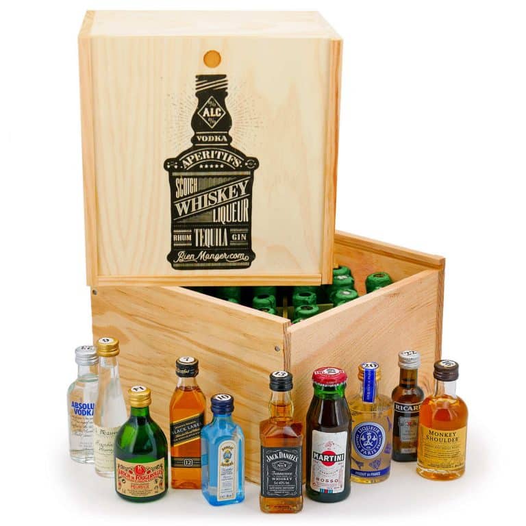 Calendrier de l’Avent Alcool : Un coffret qui émerveille