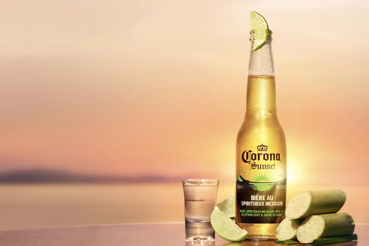 corona sunset