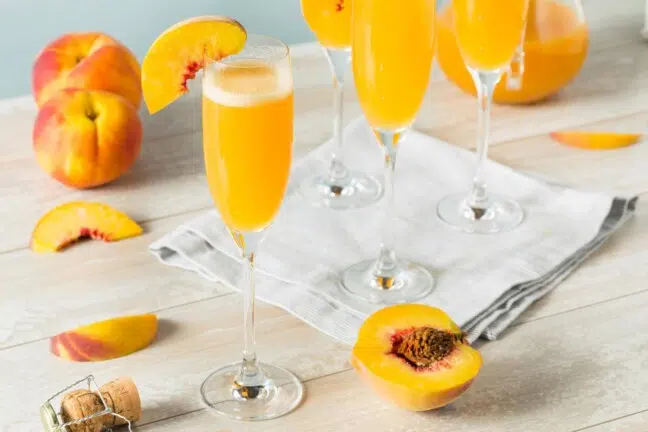 Bellini à la pêche