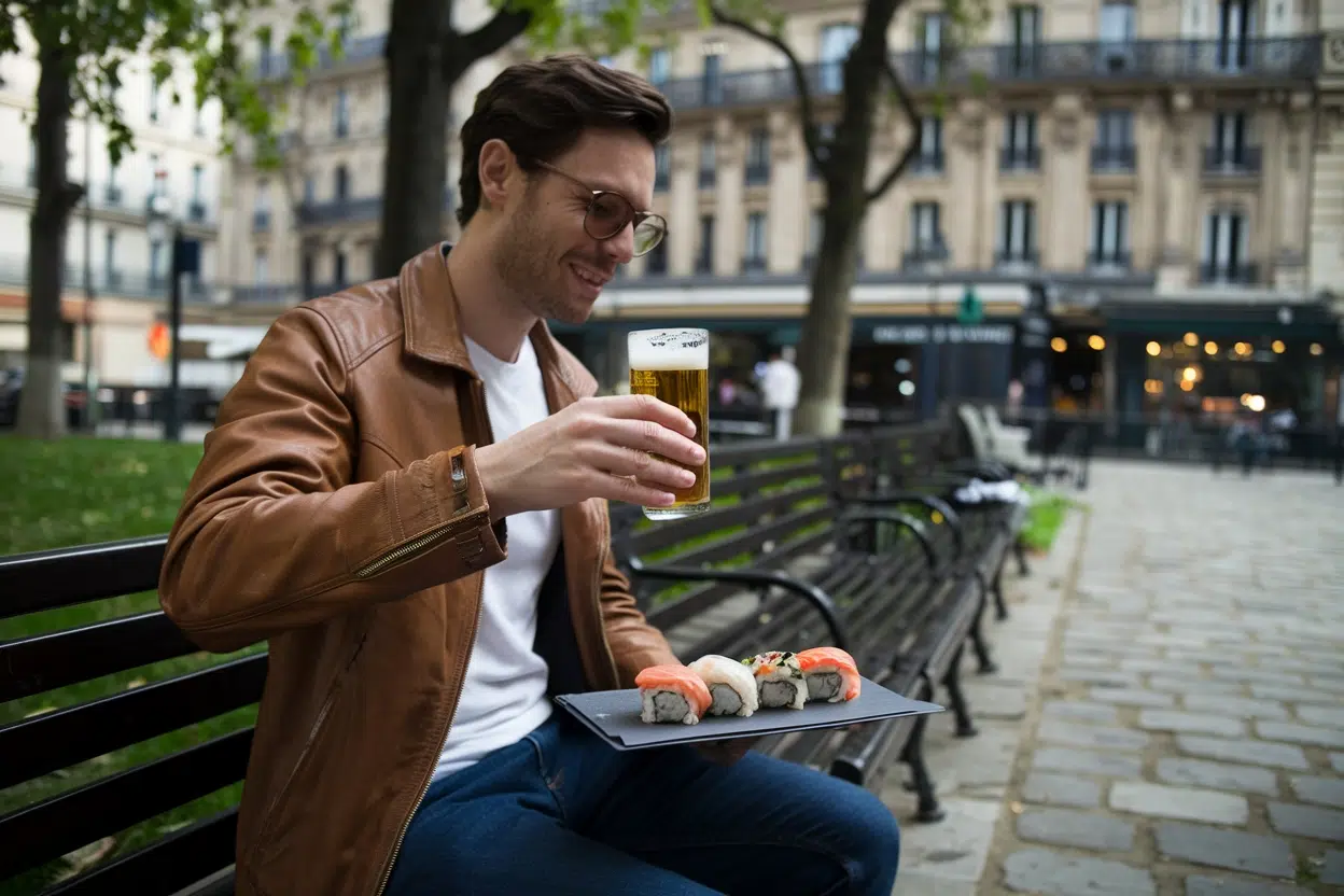 Quelle bière boire en se faisant livrer des sushis sur Paris ?