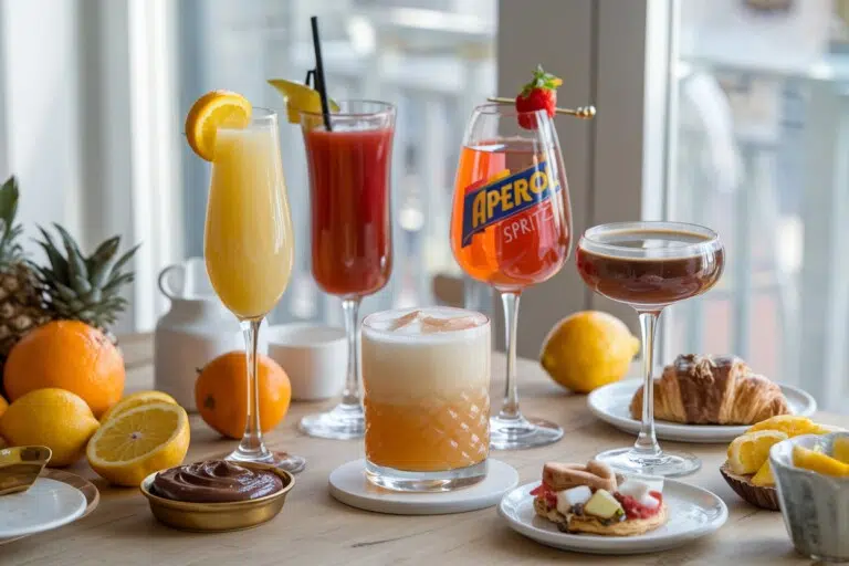 Les 10 meilleurs cocktails pour le brunch