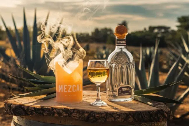 Tequila et Mezcal : Quelles différences entre ces spiritueux mexicains ?