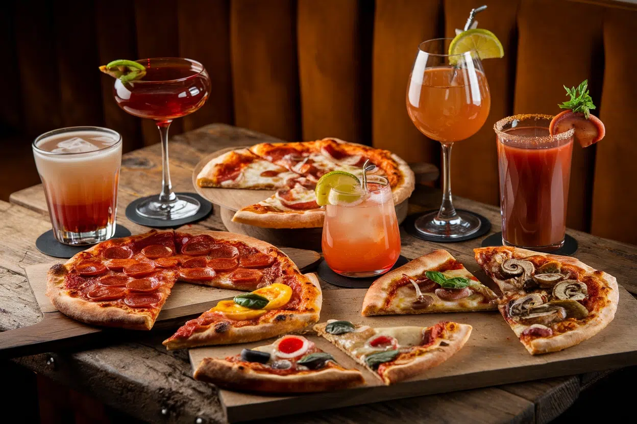 Quel cocktail pour acompagner votre pizza ?