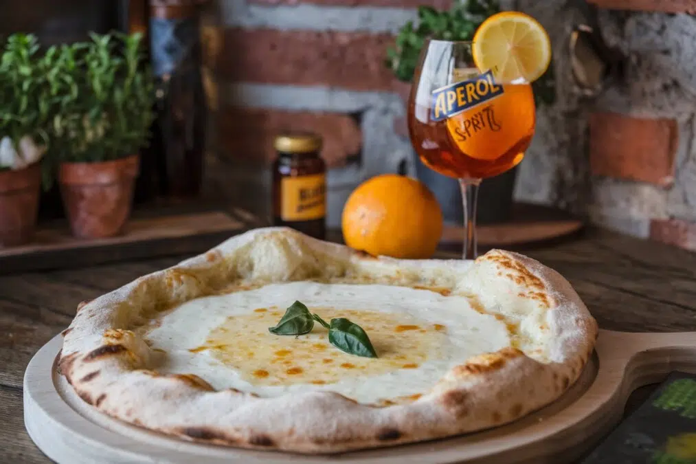 pizza creme spritz