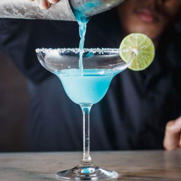 blue margarita