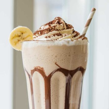 Milk Shake Banane Chocolat