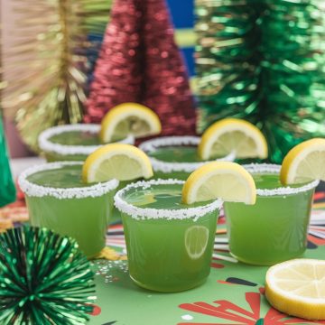 Margarita jello shot