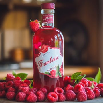 Vodka Framboise