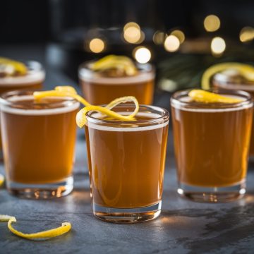 Amaretto Sour Jello Shot