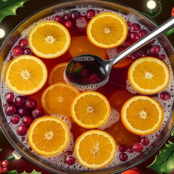 Christmas punch