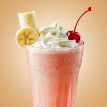 Grenadine shake