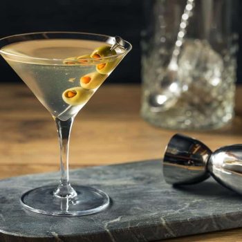 dirty martini