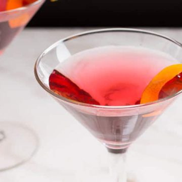 recette Cosmopolitan cocktail