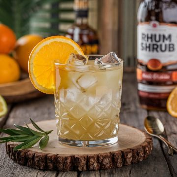 rhum shrub