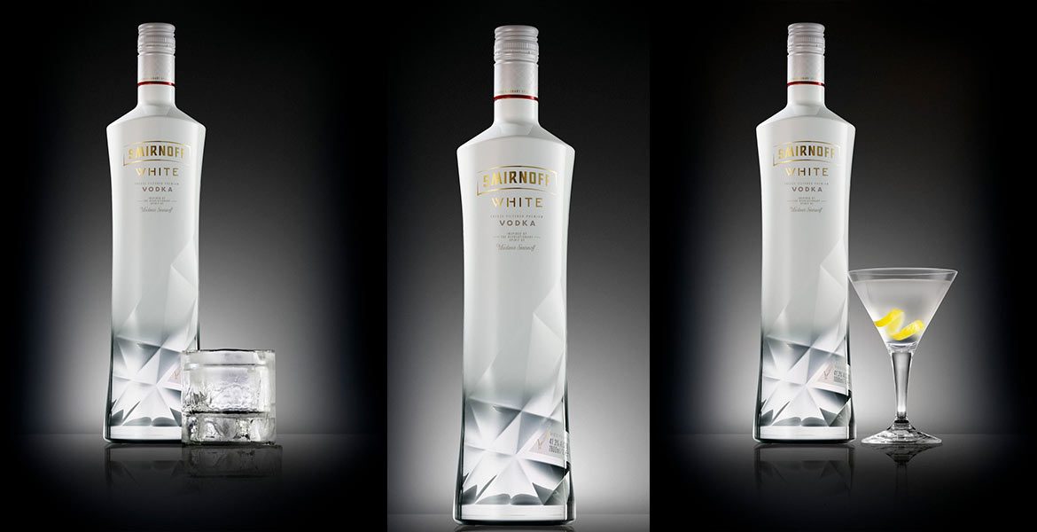 Smirnoff lance sa vodka White - Cocktail.fr